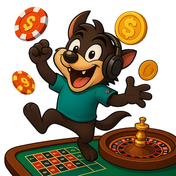 Games available from Vinyl Casino